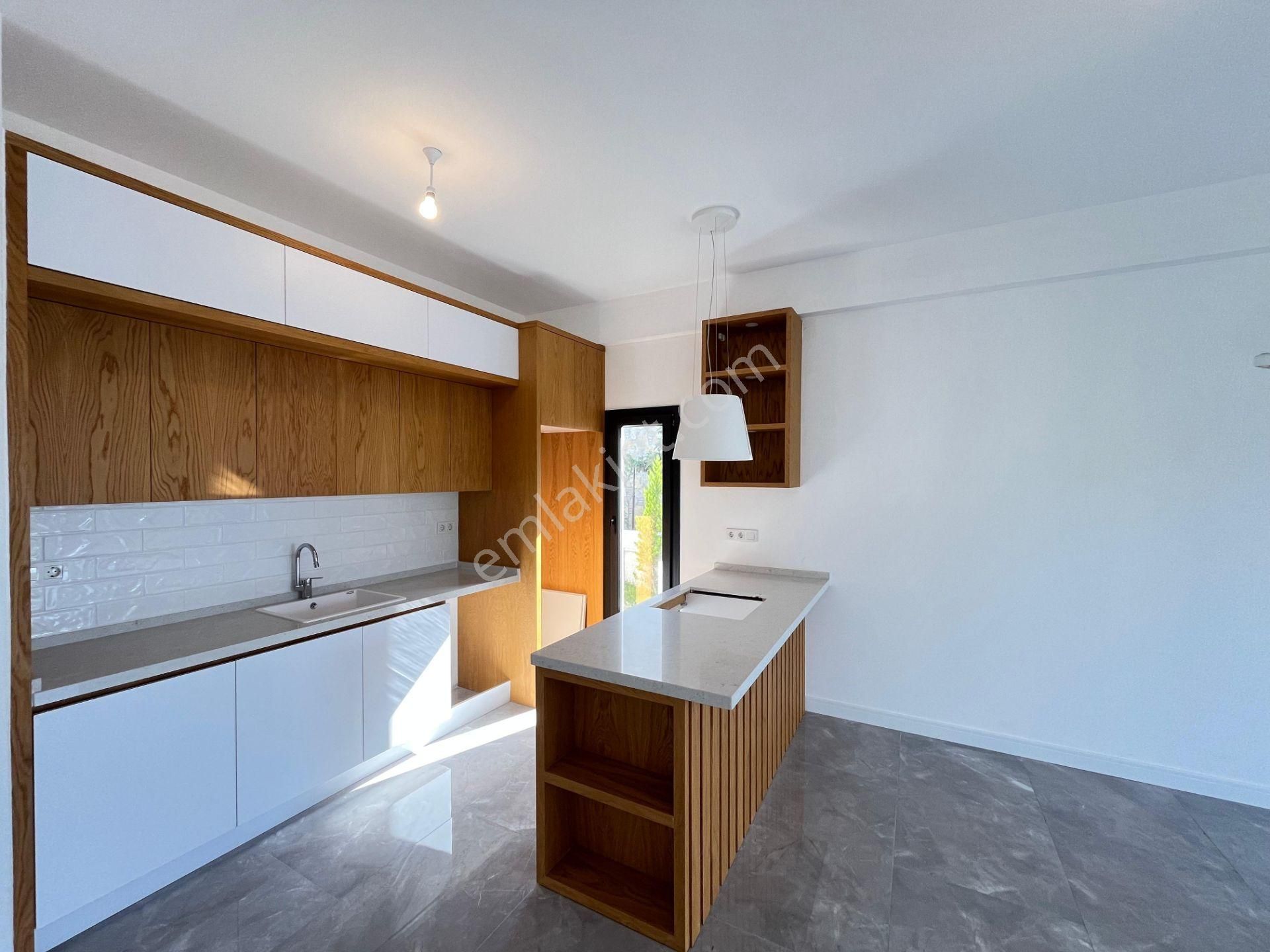 Gümüşlük Kadıkalesi Satılık 3 + 1 Tek Katlı Villa - Görsel 14