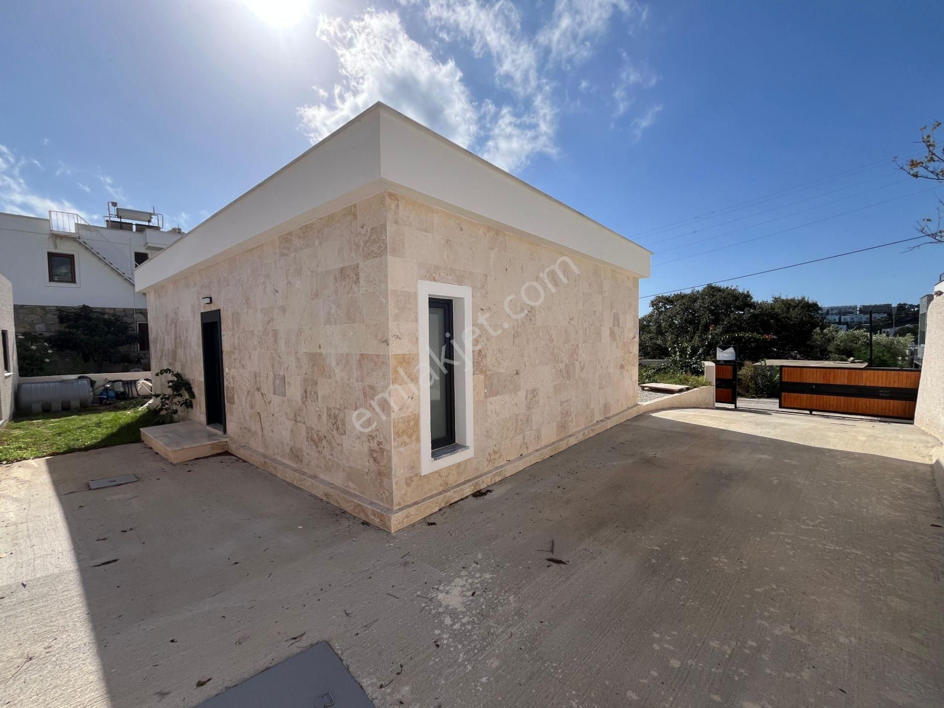 Gümüşlük Kadıkalesi Satılık 3 + 1 Tek Katlı Villa - Görsel 7