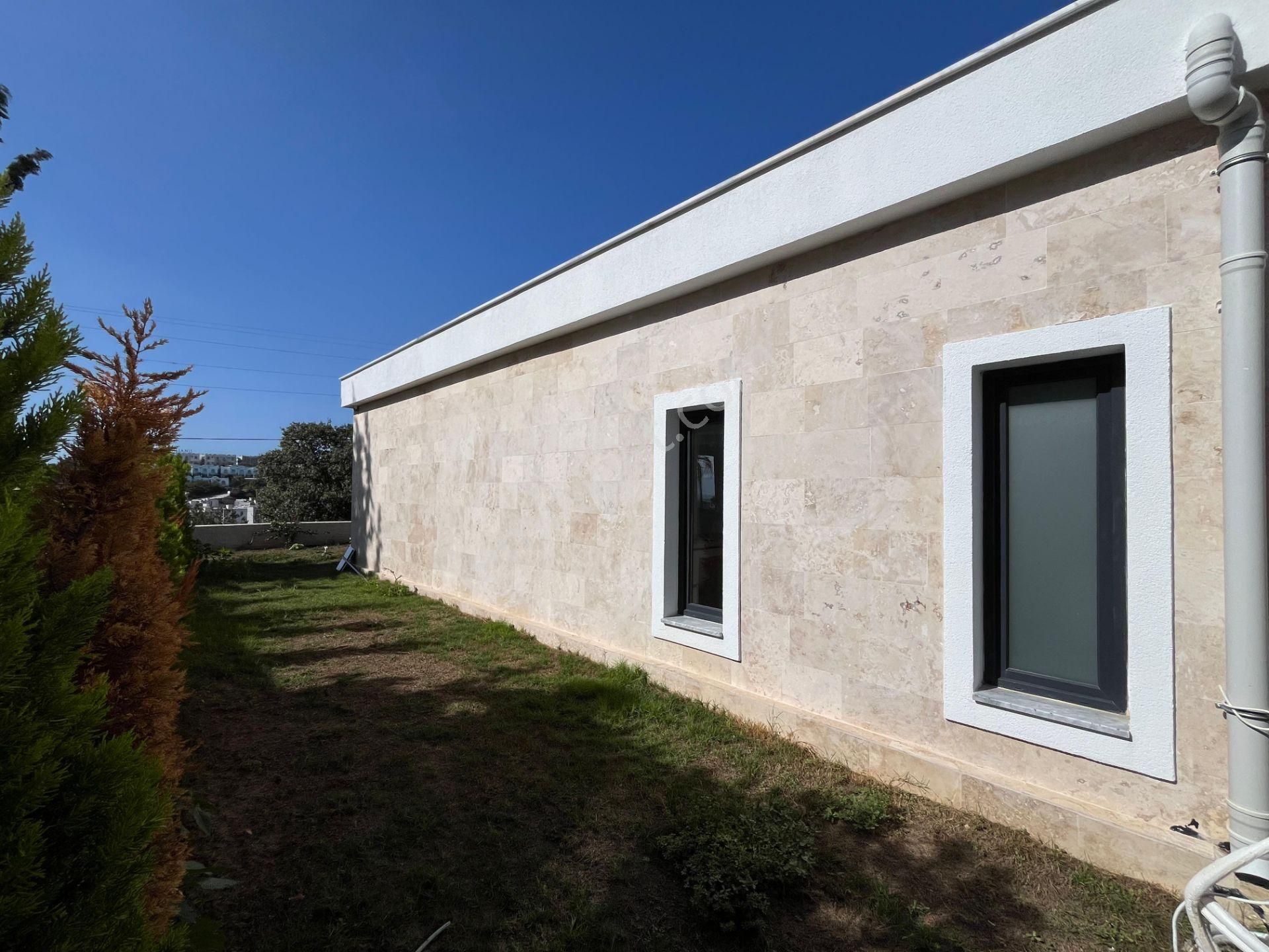 Gümüşlük Kadıkalesi Satılık 3 + 1 Tek Katlı Villa - Görsel 3