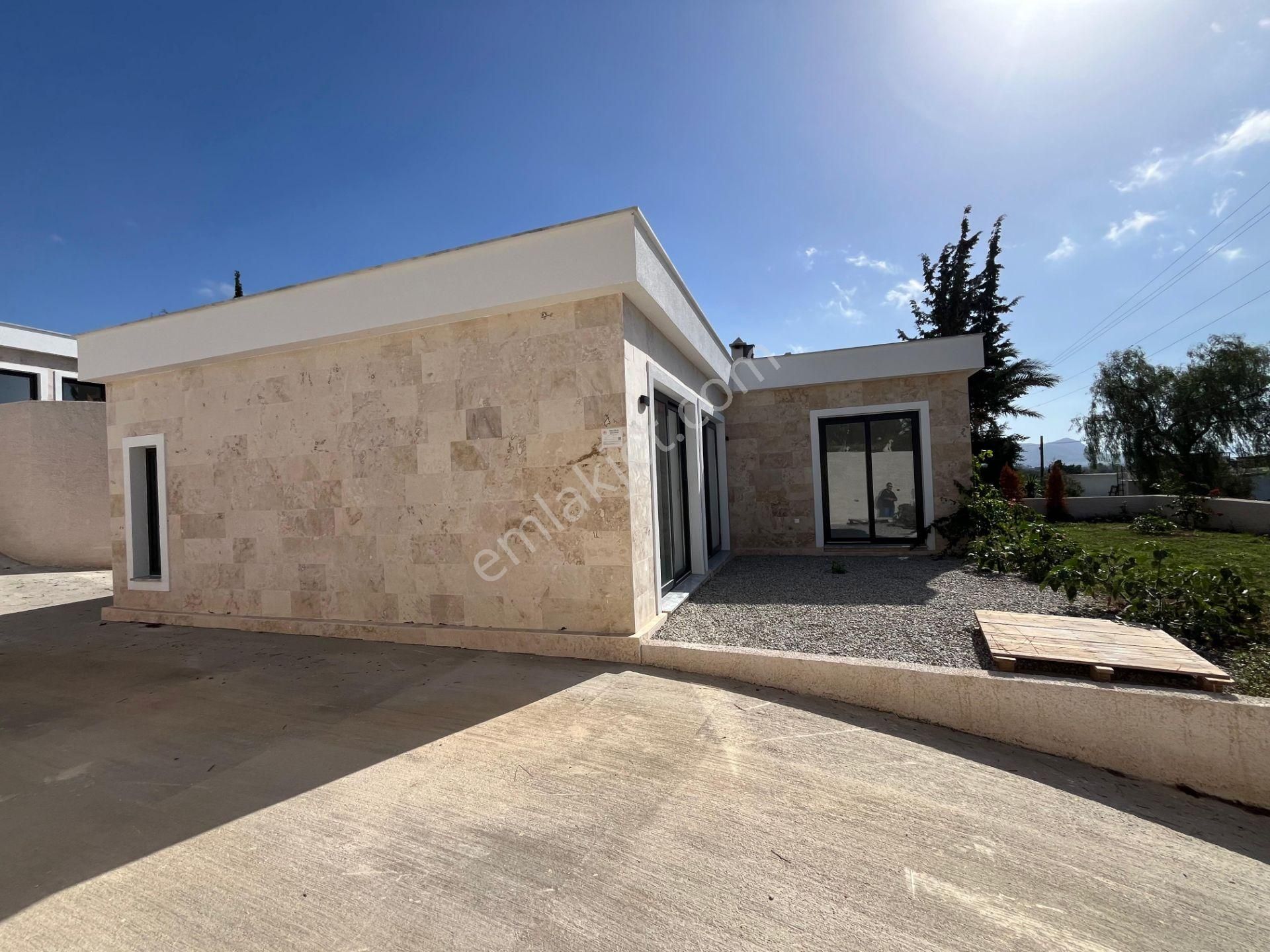 Gümüşlük Kadıkalesi Satılık 3 + 1 Tek Katlı Villa - Görsel 6