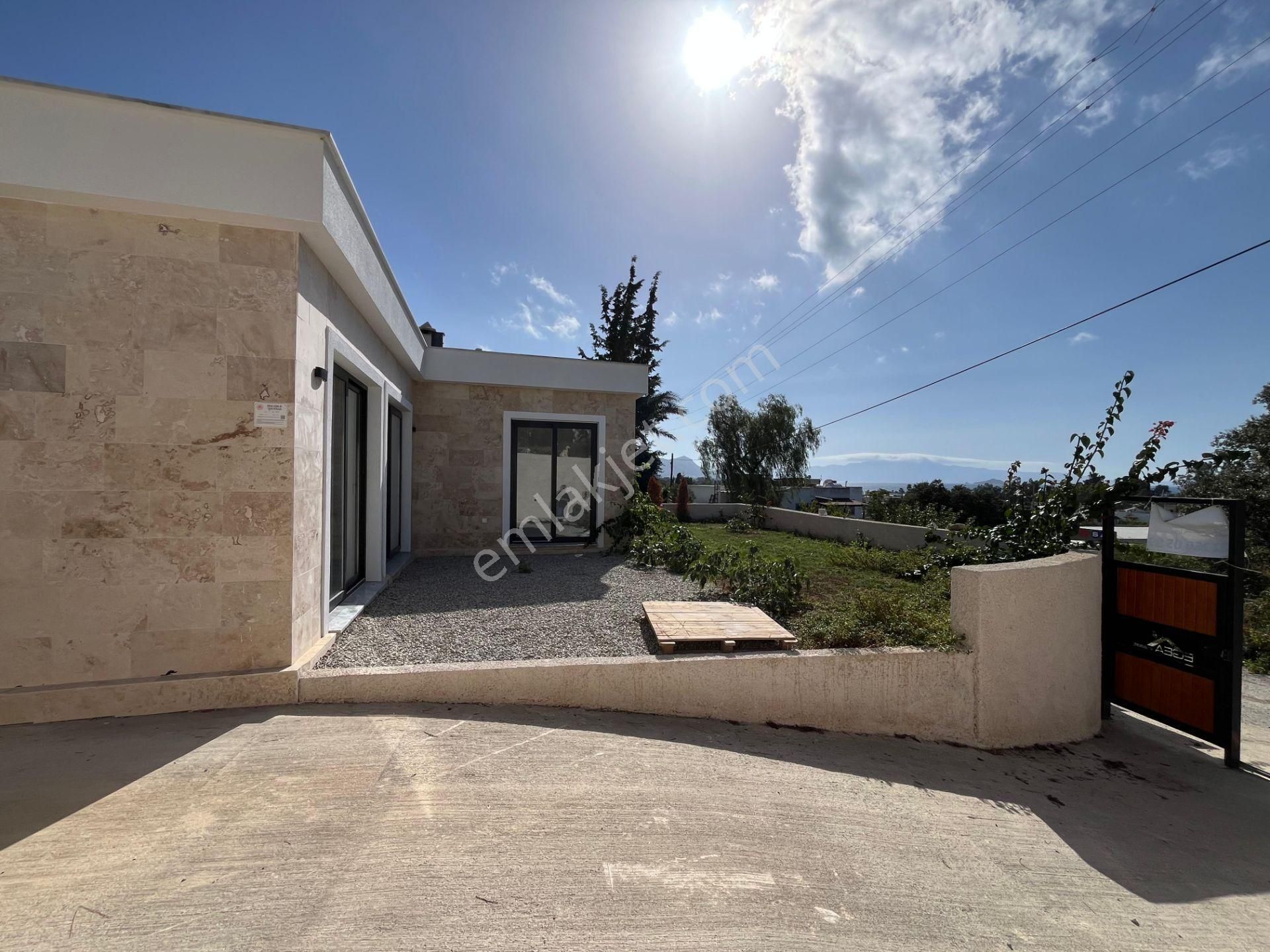 Gümüşlük Kadıkalesi Satılık 3 + 1 Tek Katlı Villa - Görsel 4