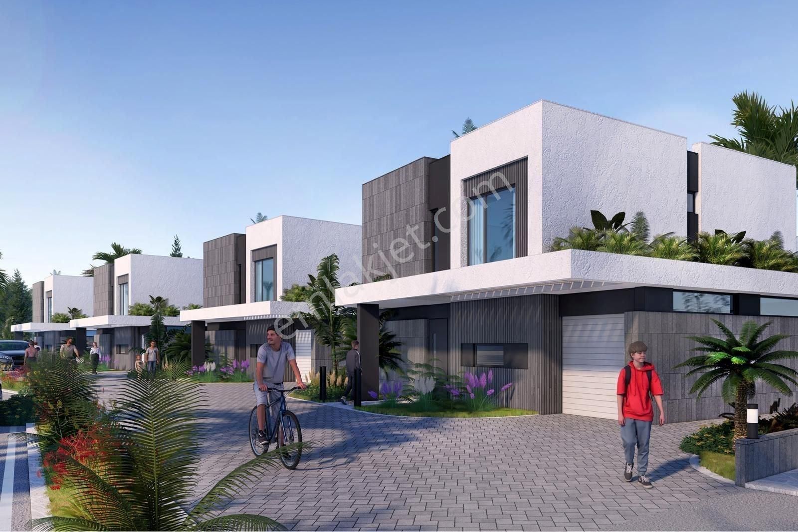 Çatalköy Diana Beach Bölgesinde 4+1 Satılık Dublex Villalar - Görsel 20