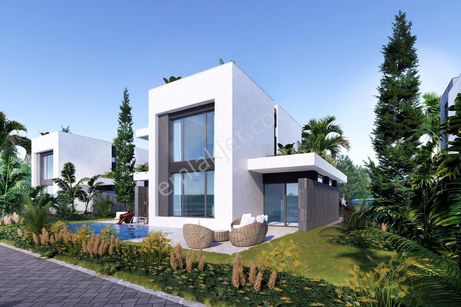 Çatalköy Diana Beach Bölgesinde 4+1 Satılık Dublex Villalar - Görsel 6