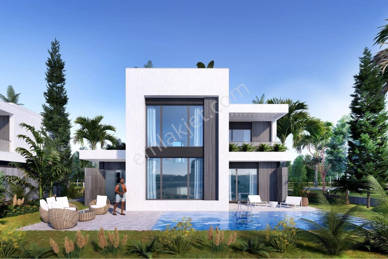 Çatalköy Diana Beach Bölgesinde 4+1 Satılık Dublex Villalar - Görsel 12
