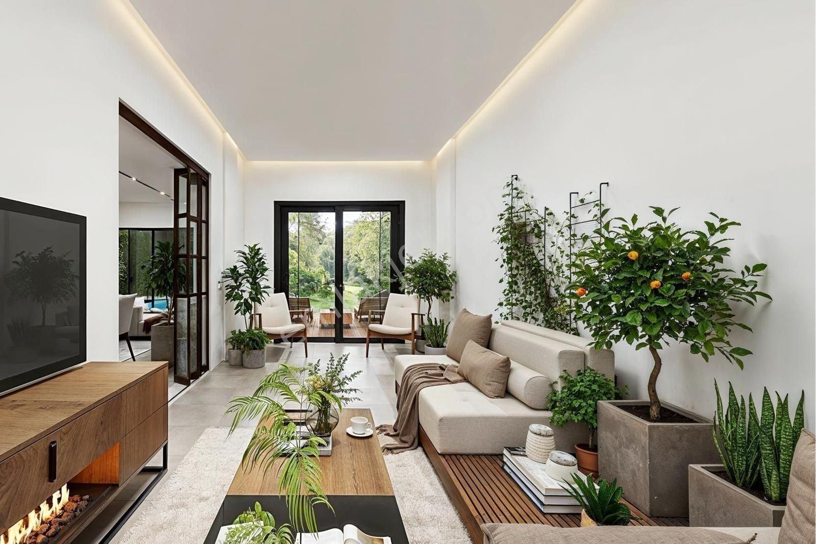 Çatalköy Diana Beach Bölgesinde 4+1 Satılık Dublex Villalar - Görsel 8