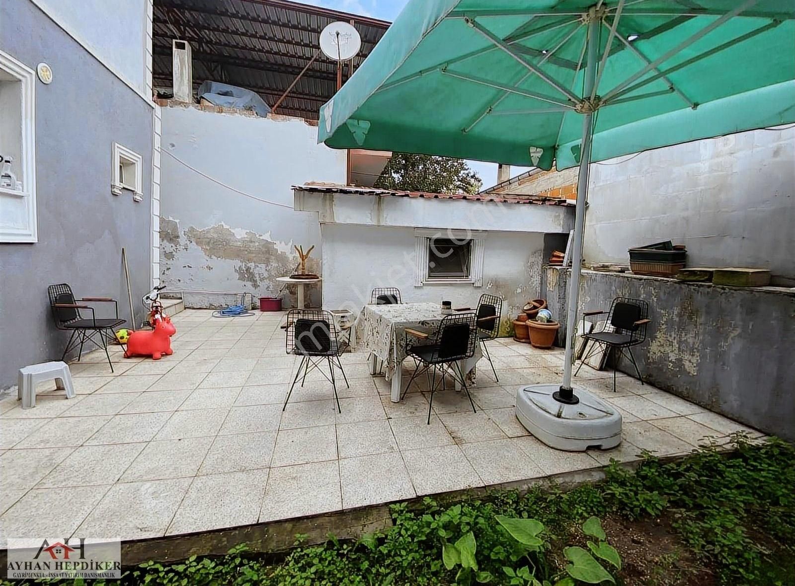 Erenler Dilmen Mahsllesinde Müstakil Baheli Dublex - Görsel 18