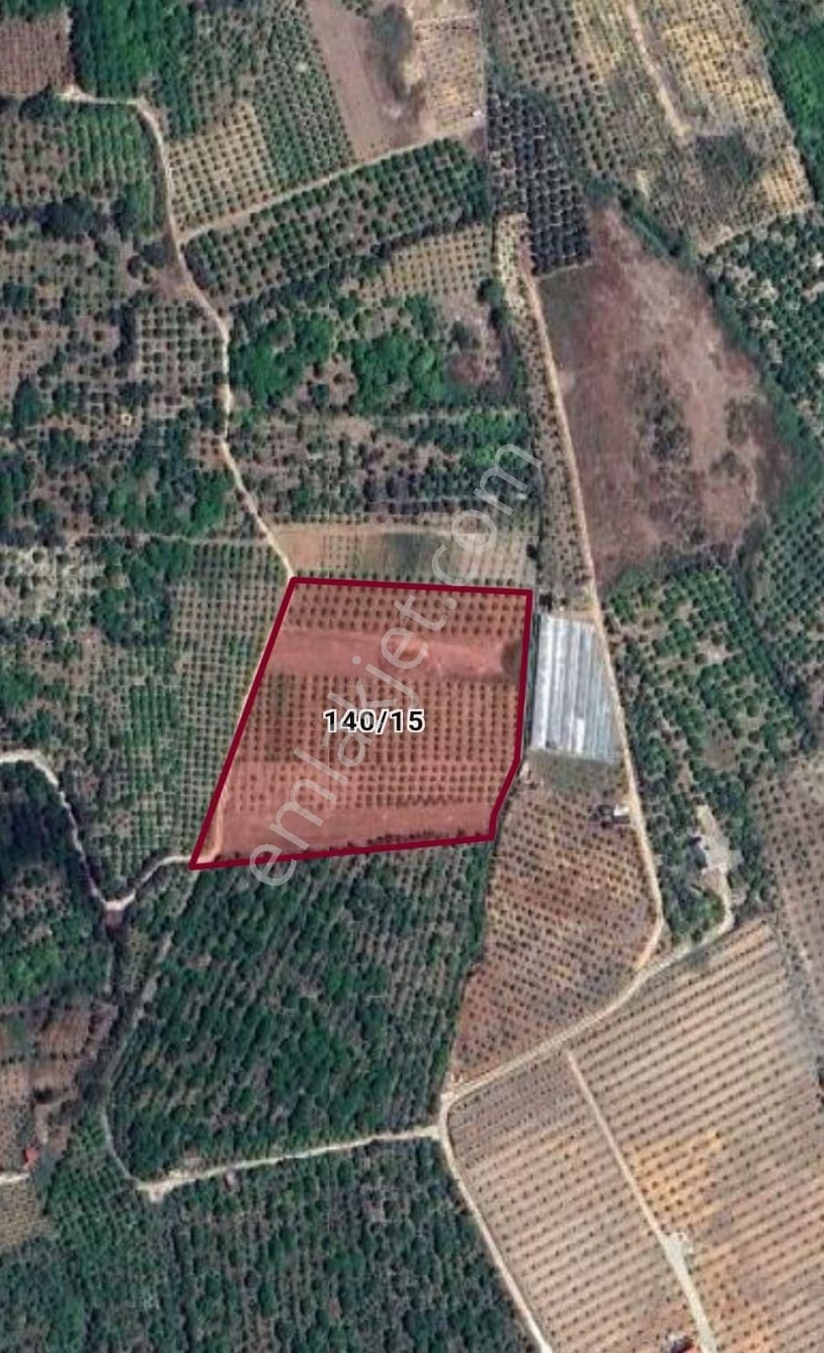 Aslandan Elvanlı Merkezinde 2.500 M2 Cazip Fiyatlı Satılık Tarla - Görsel 6