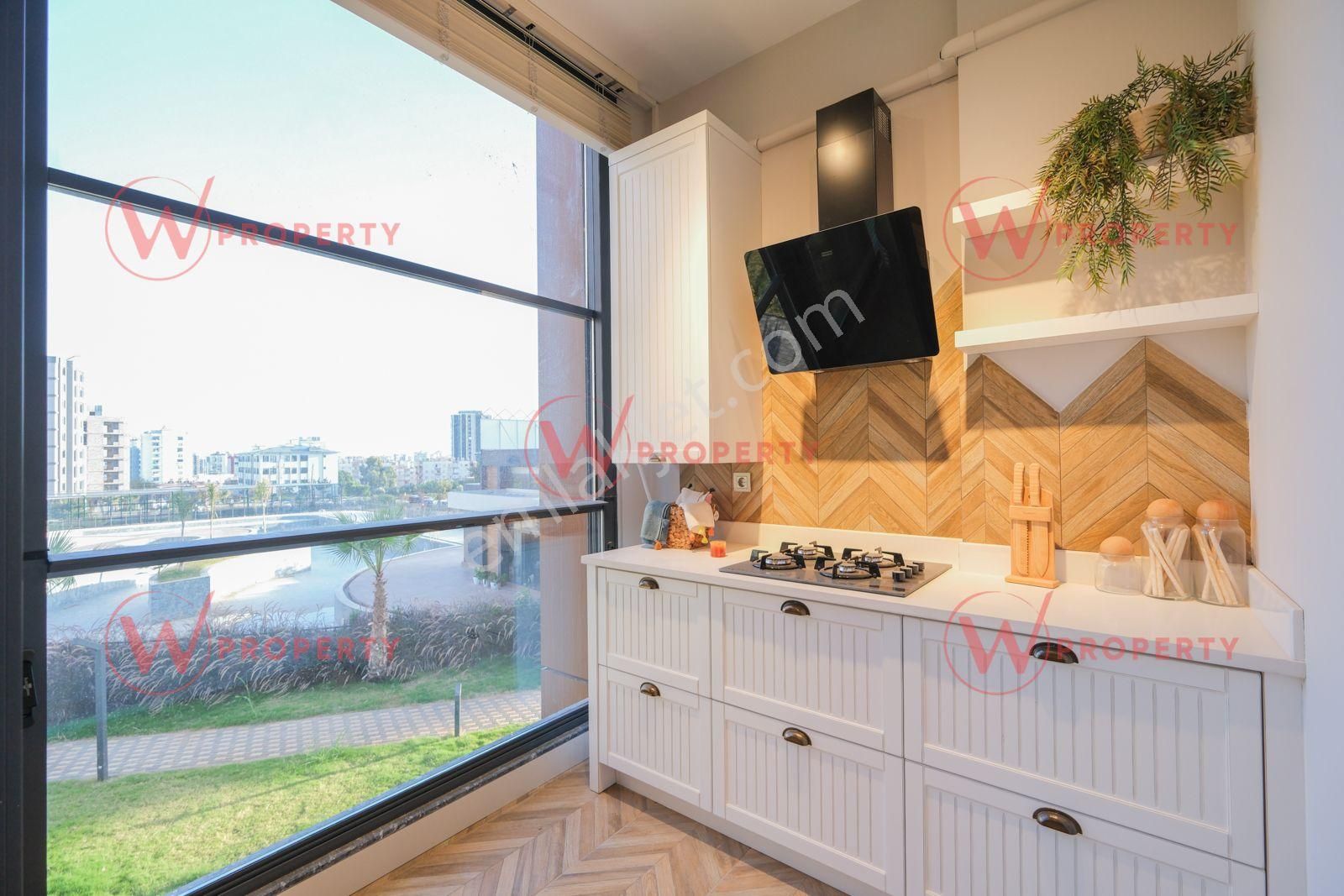 W Property Kapalı Otopark, Geniş Peyzaj Ve Sosyal Olanaklı 4+1 - Görsel 5