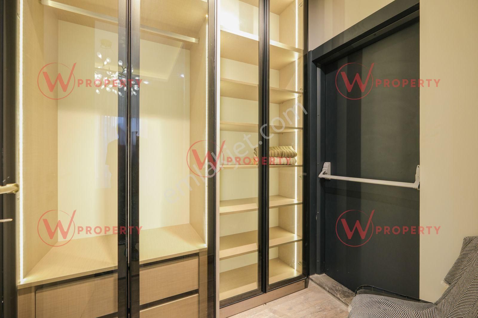 W Property Kapalı Otopark, Geniş Peyzaj Ve Sosyal Olanaklı 4+1 - Görsel 13