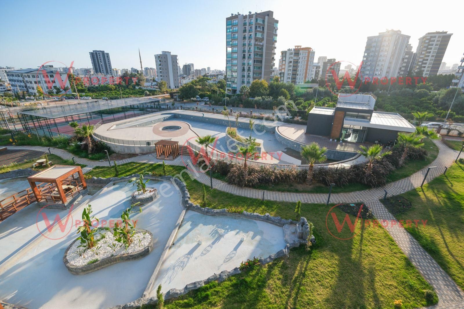 W Property Kapalı Otopark, Geniş Peyzaj Ve Sosyal Olanaklı 4+1 - Görsel 21