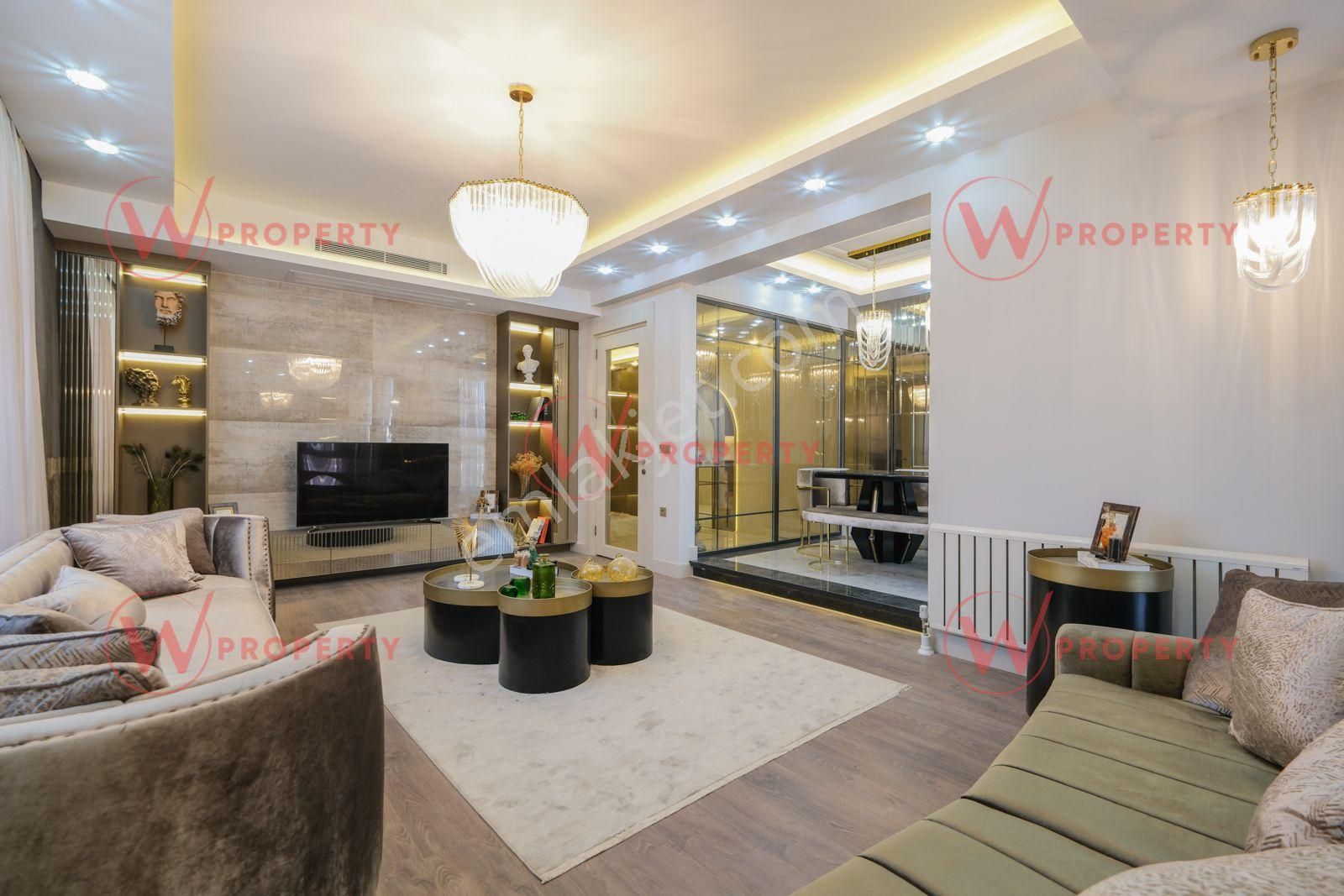 W Property Kapalı Otopark, Geniş Peyzaj Ve Sosyal Olanaklı 4+1 - Görsel 8