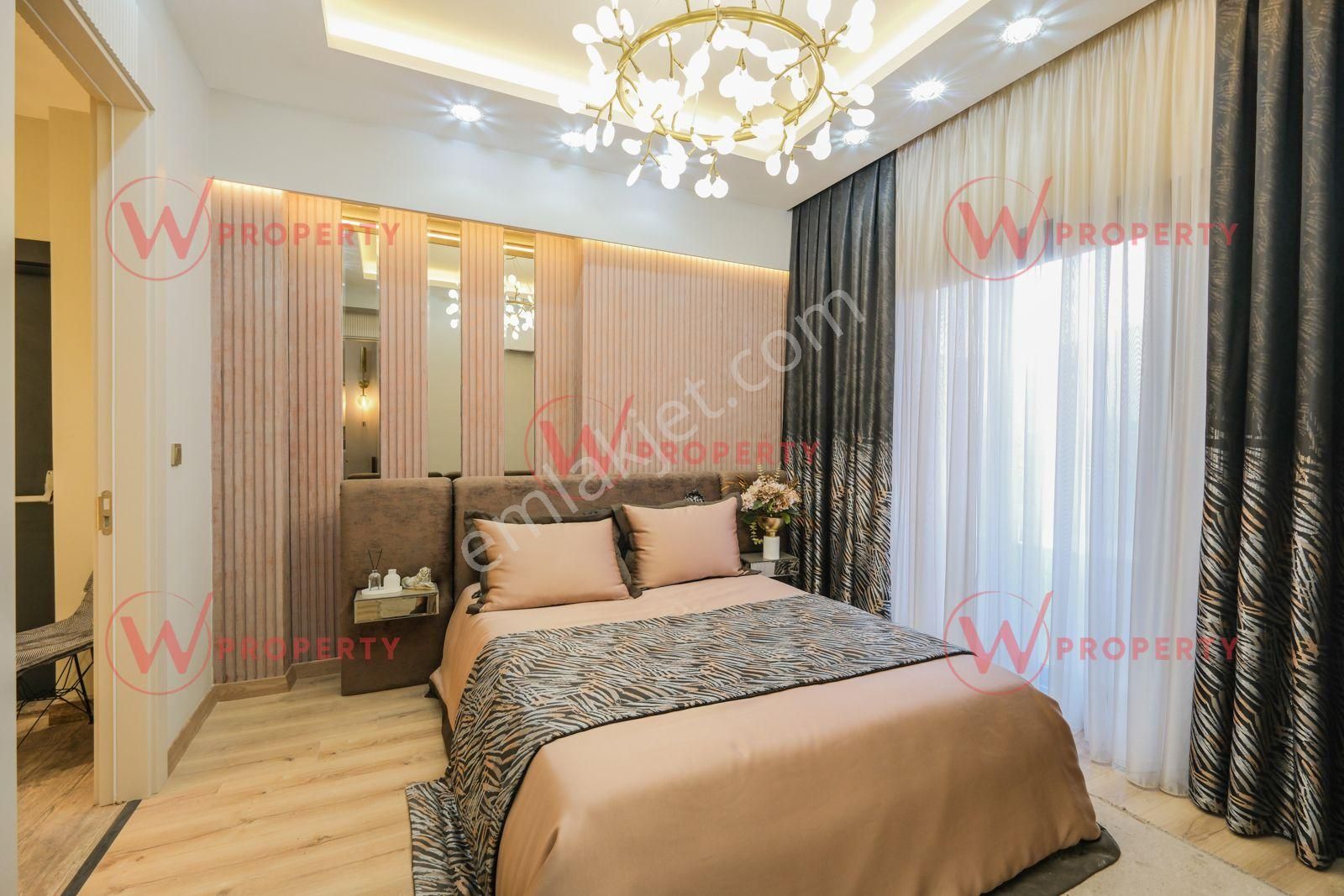 W Property Kapalı Otopark, Geniş Peyzaj Ve Sosyal Olanaklı 4+1 - Görsel 10