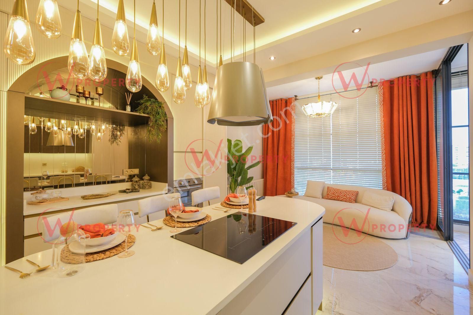 W Property Kapalı Otopark, Geniş Peyzaj Ve Sosyal Olanaklı 4+1 - Görsel 3