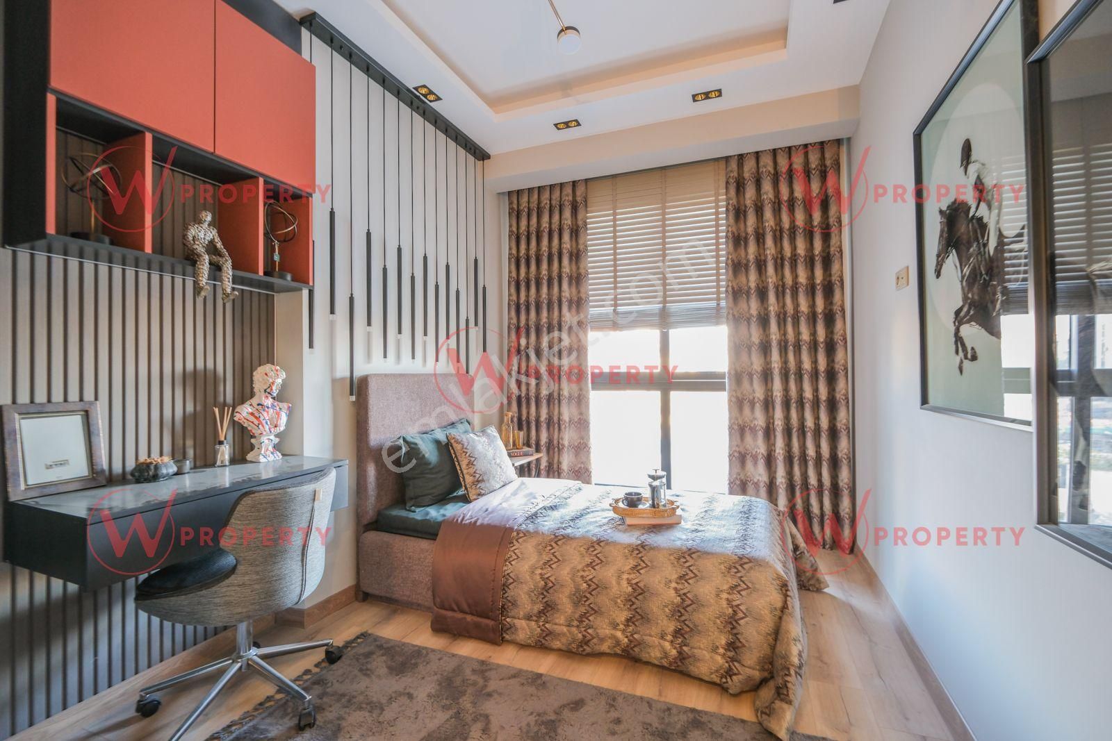W Property Kapalı Otopark, Geniş Peyzaj Ve Sosyal Olanaklı 4+1 - Görsel 15