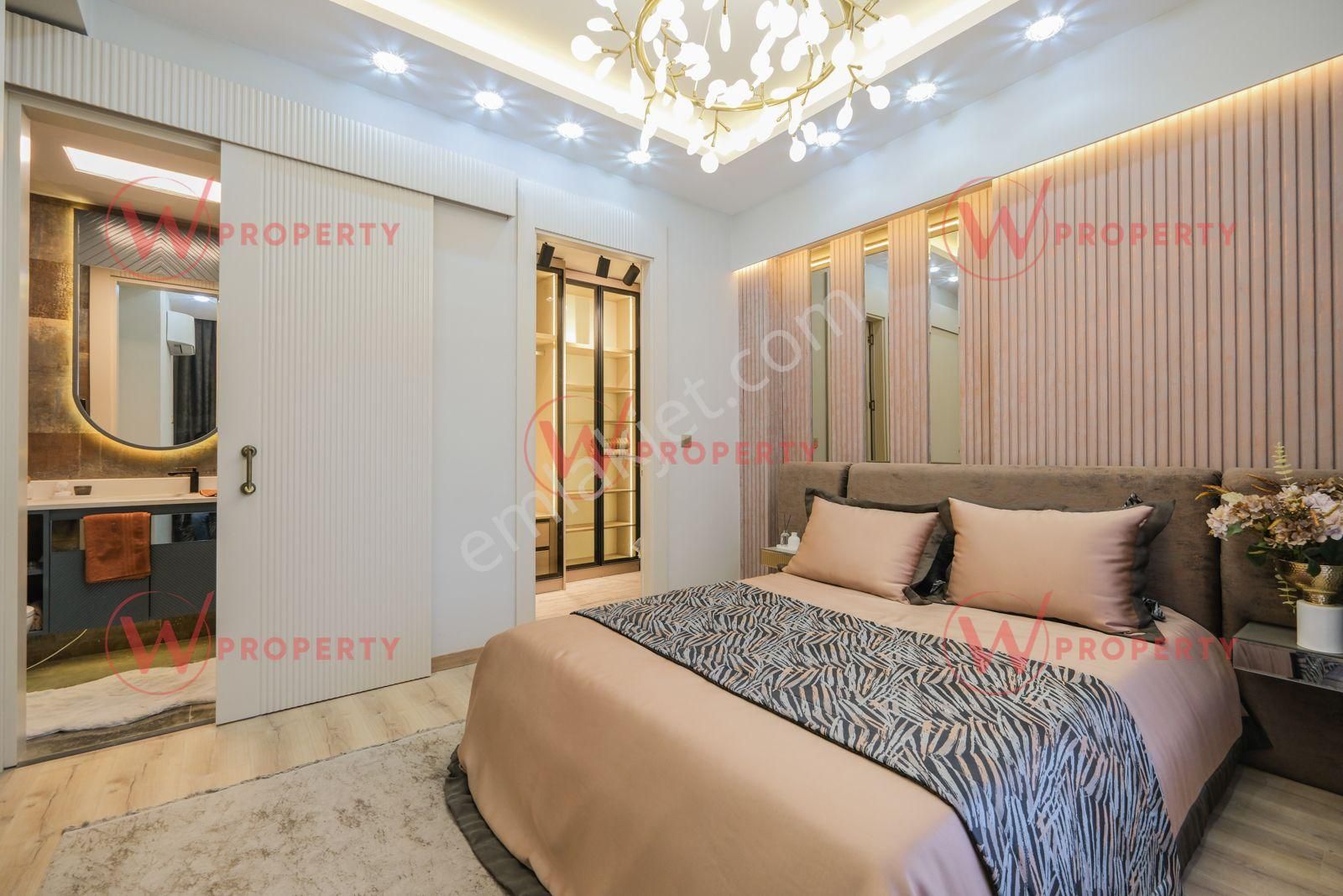 W Property Kapalı Otopark, Geniş Peyzaj Ve Sosyal Olanaklı 4+1 - Görsel 11