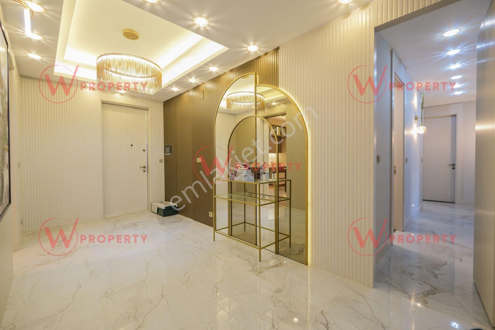 W Property Kapalı Otopark, Geniş Peyzaj Ve Sosyal Olanaklı 4+1 - Görsel 9