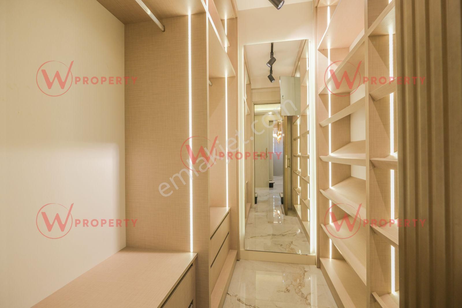 W Property Kapalı Otopark, Geniş Peyzaj Ve Sosyal Olanaklı 4+1 - Görsel 19