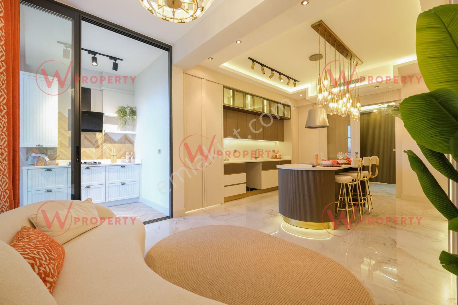 W Property Kapalı Otopark, Geniş Peyzaj Ve Sosyal Olanaklı 4+1 - Görsel 4