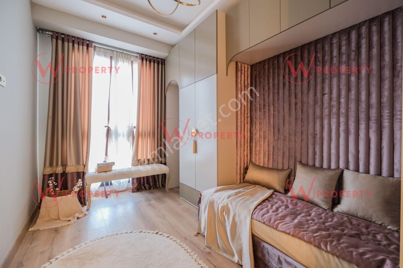 W Property Kapalı Otopark, Geniş Peyzaj Ve Sosyal Olanaklı 4+1 - Görsel 14