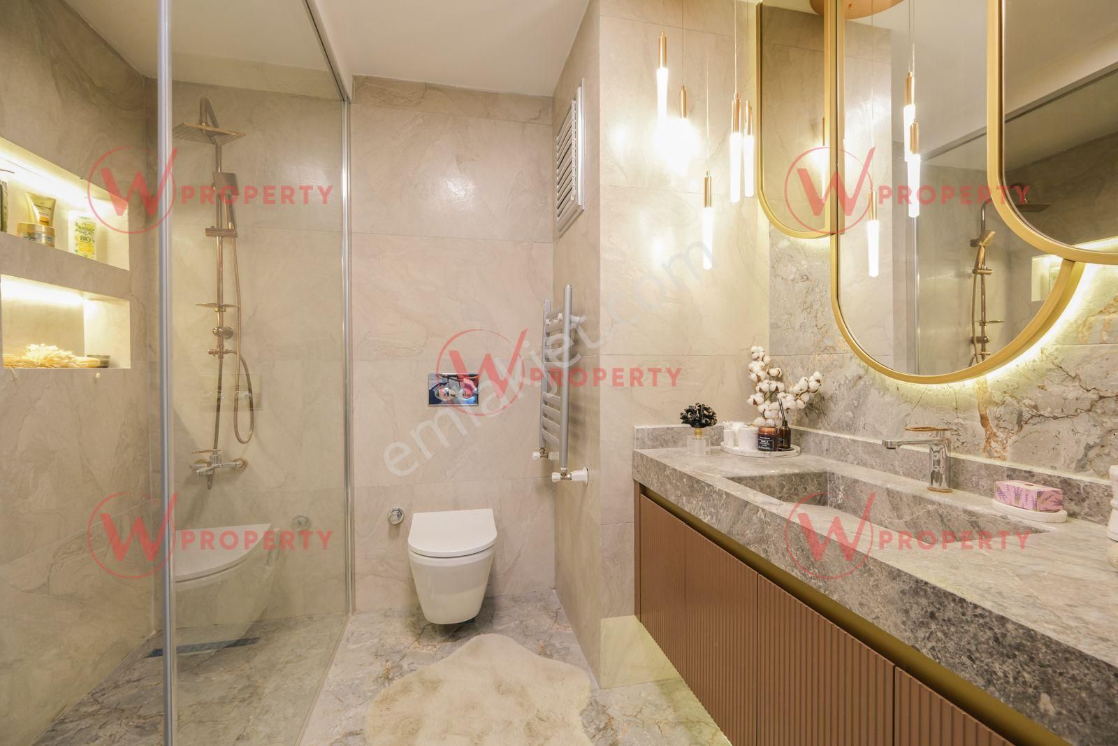 W Property Kapalı Otopark, Geniş Peyzaj Ve Sosyal Olanaklı 4+1 - Görsel 18