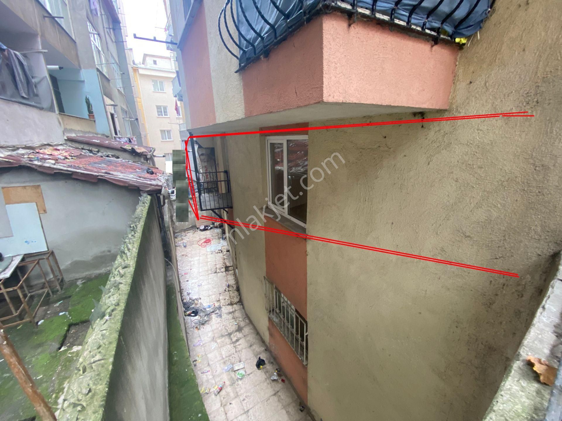 Avrupa Emlak Tan Esenler Fatih Mh 75m² 2+1 Kot-1 Düz Giriş,altında Daire Var,15 Yıllık,krediye Uygun - Görsel 12
