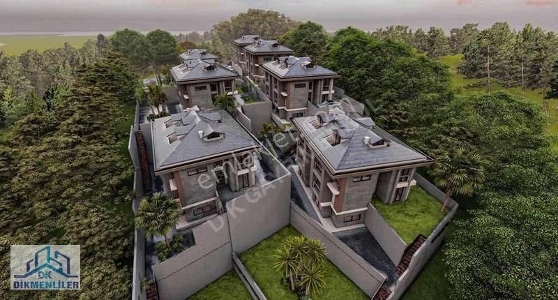 Dk Gymnk İnşaattan Satılık Villa Tipi Daire Full Deniz Manzaralı - Görsel 10