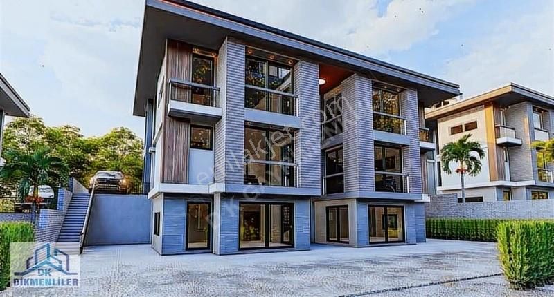 Dk Gymnk İnşaattan Satılık Villa Tipi Daire Full Deniz Manzaralı - Görsel 8
