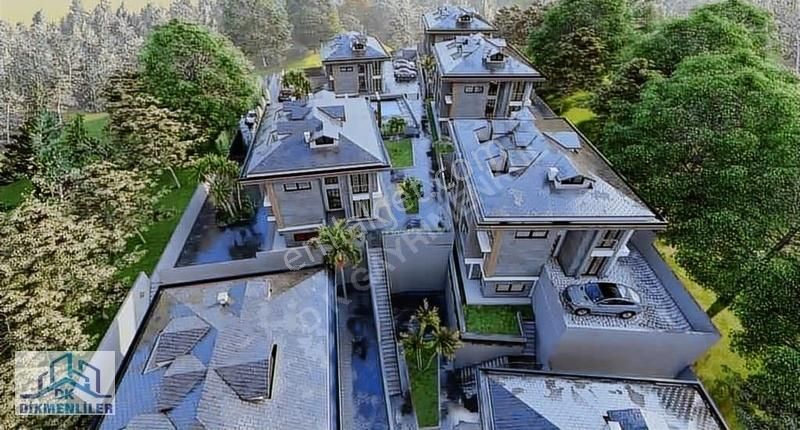 Dk Gymnk İnşaattan Satılık Villa Tipi Daire Full Deniz Manzaralı - Görsel 9