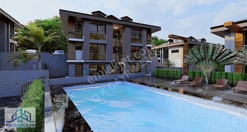 Dk Gymnk İnşaattan Satılık Villa Tipi Daire Full Deniz Manzaralı - Görsel 6