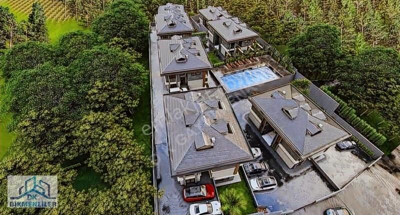 Dk Gymnk İnşaattan Satılık Villa Tipi Daire Full Deniz Manzaralı - Görsel 13