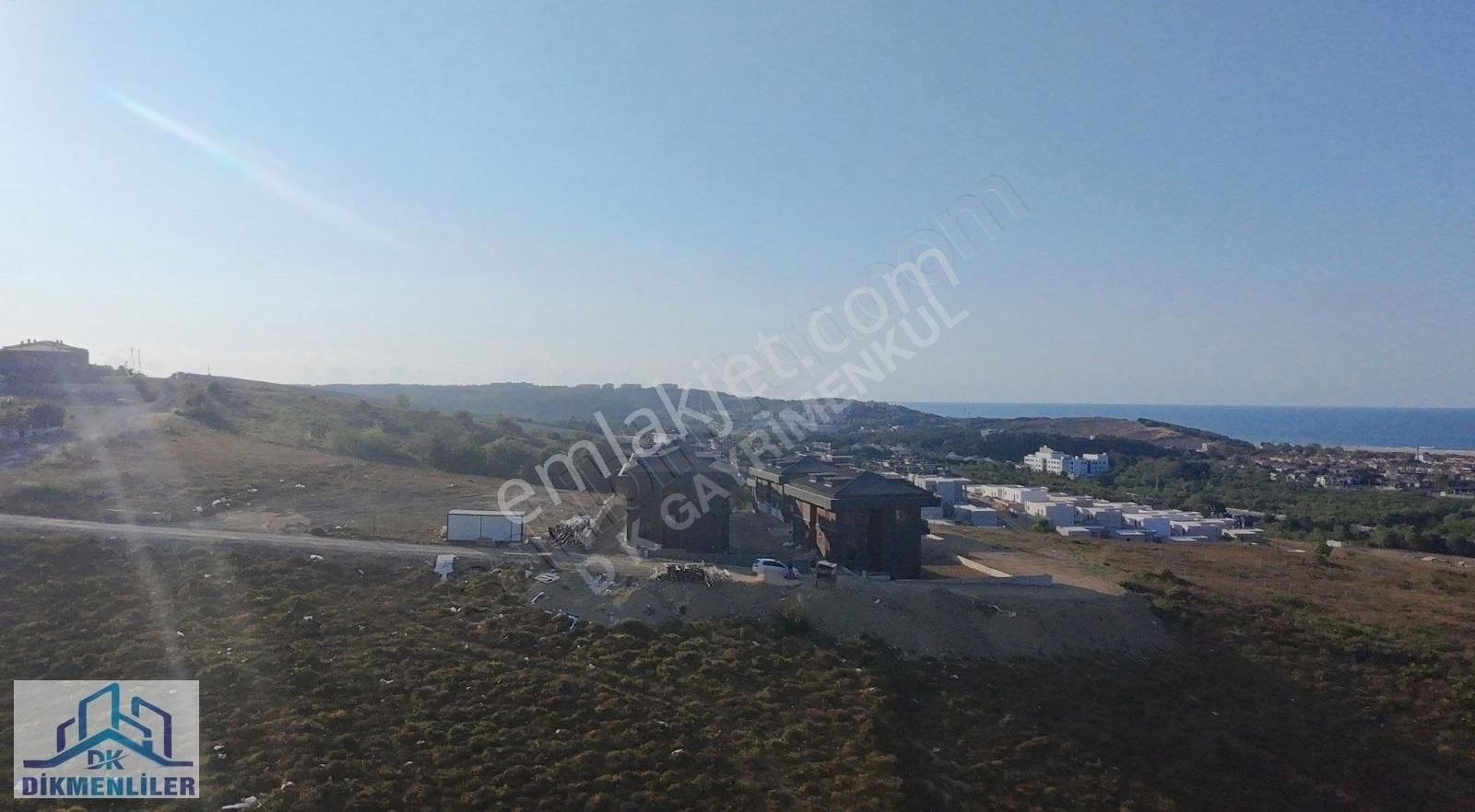 Dk Gymnk İnşaattan Satılık Villa Tipi Daire Full Deniz Manzaralı - Görsel 16
