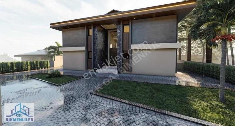 Dk Gymnk İnşaattan Satılık Villa Tipi Daire Full Deniz Manzaralı - Görsel 17