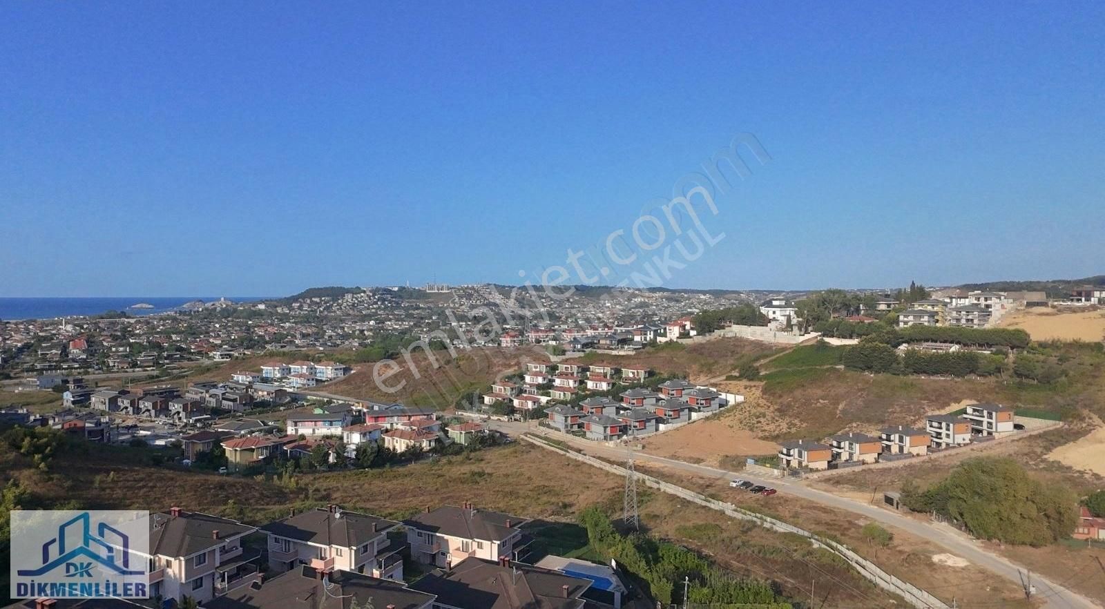 Dk Gymnk İnşaattan Satılık Villa Tipi Daire Full Deniz Manzaralı - Görsel 2