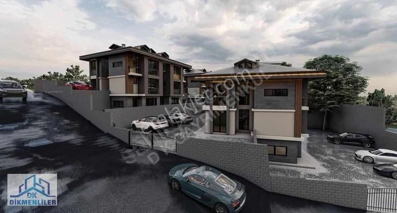 Dk Gymnk İnşaattan Satılık Villa Tipi Daire Full Deniz Manzaralı - Görsel 12