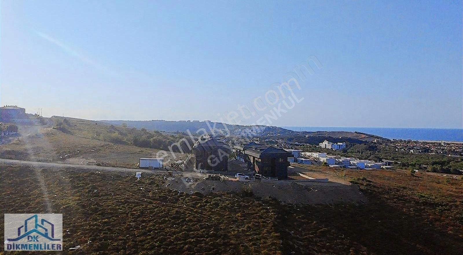 Dk Gymnk İnşaattan Satılık Villa Tipi Daire Full Deniz Manzaralı - Görsel 3