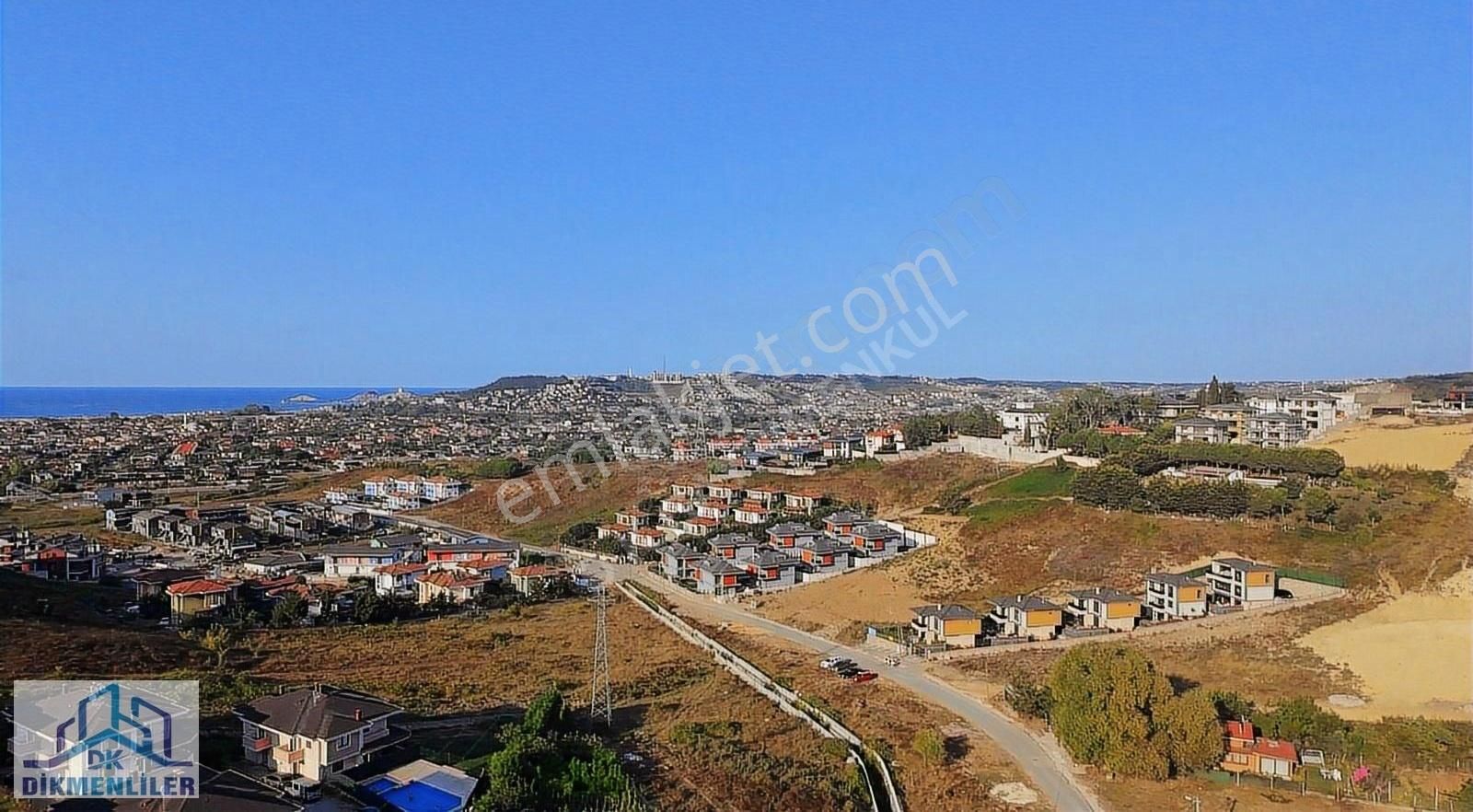 Dk Gymnk İnşaattan Satılık Villa Tipi Daire Full Deniz Manzaralı - Görsel 7