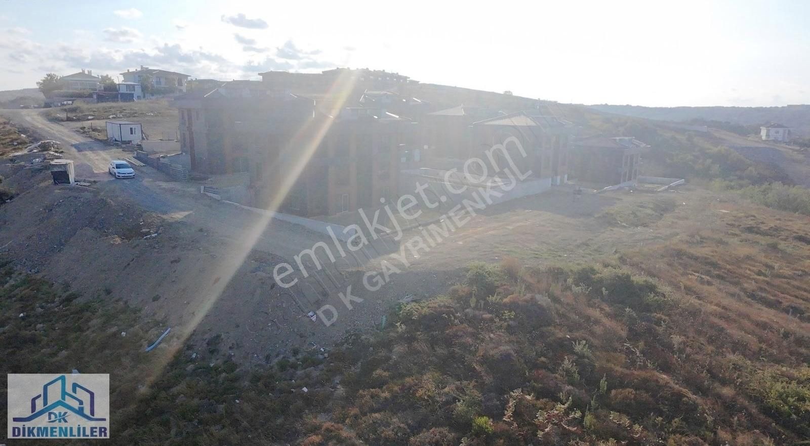 Dk Gymnk İnşaattan Satılık Villa Tipi Daire Full Deniz Manzaralı - Görsel 4