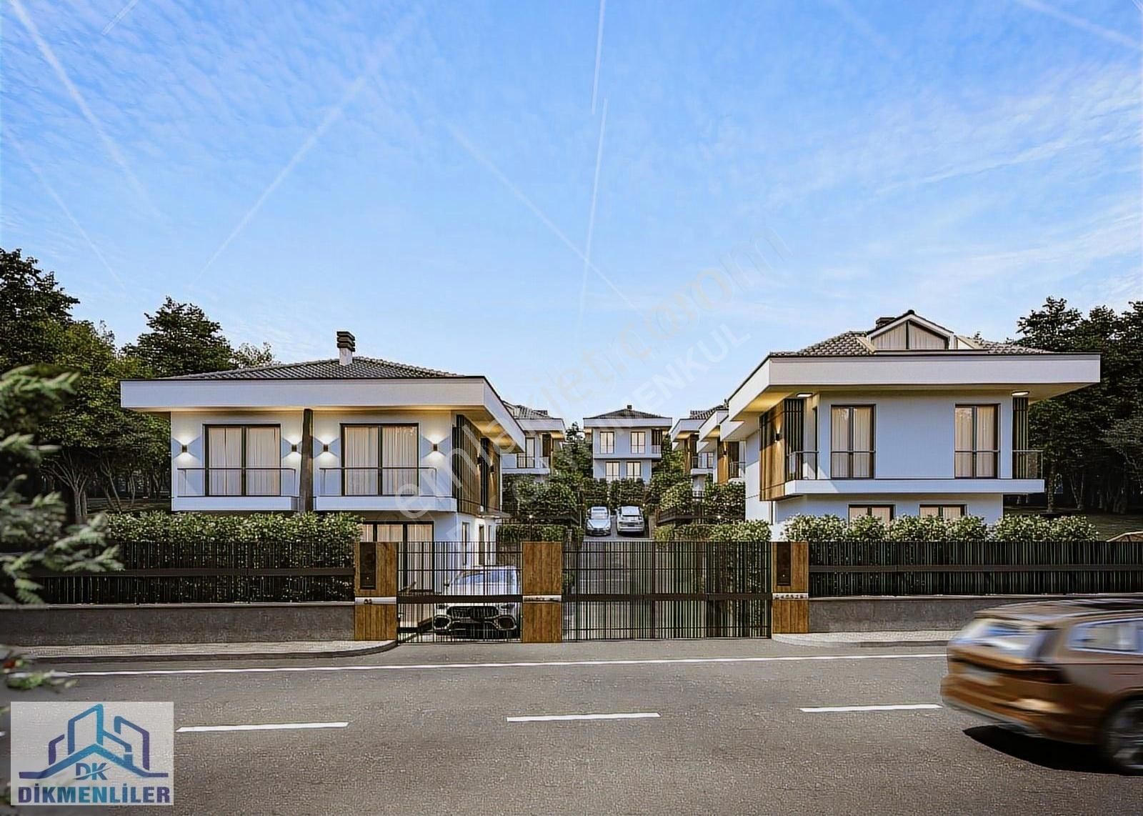 Dk Gayrımenkulden Site İçinde 2+1 Müstakil Havuzlu Villalar - Görsel 12