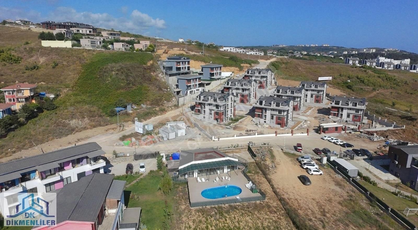 Dk Gayrımenkülden Ahmetli Mah. De Yola Cephe 1050 M2 Arsa - Görsel 5