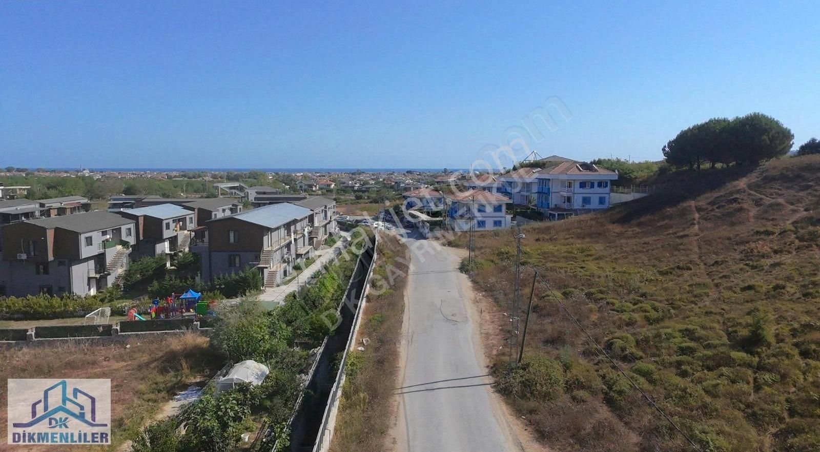 Dk Gayrımenkülden Ahmetli Mah. De Yola Cephe 1050 M2 Arsa - Görsel 17