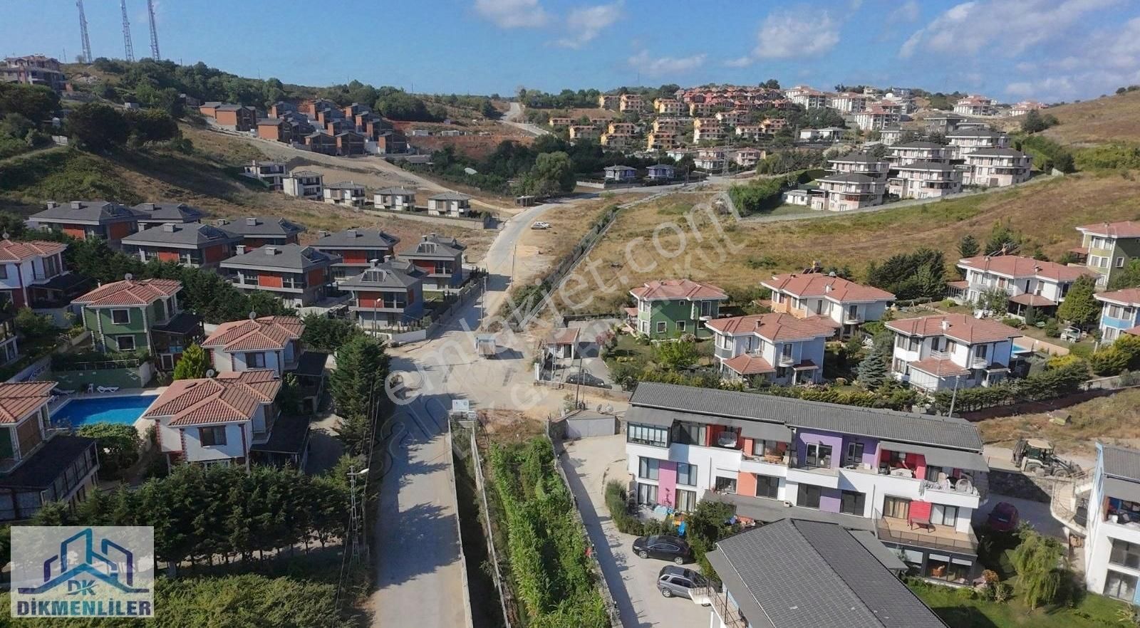 Dk Gayrımenkülden Ahmetli Mah. De Yola Cephe 1050 M2 Arsa - Görsel 12