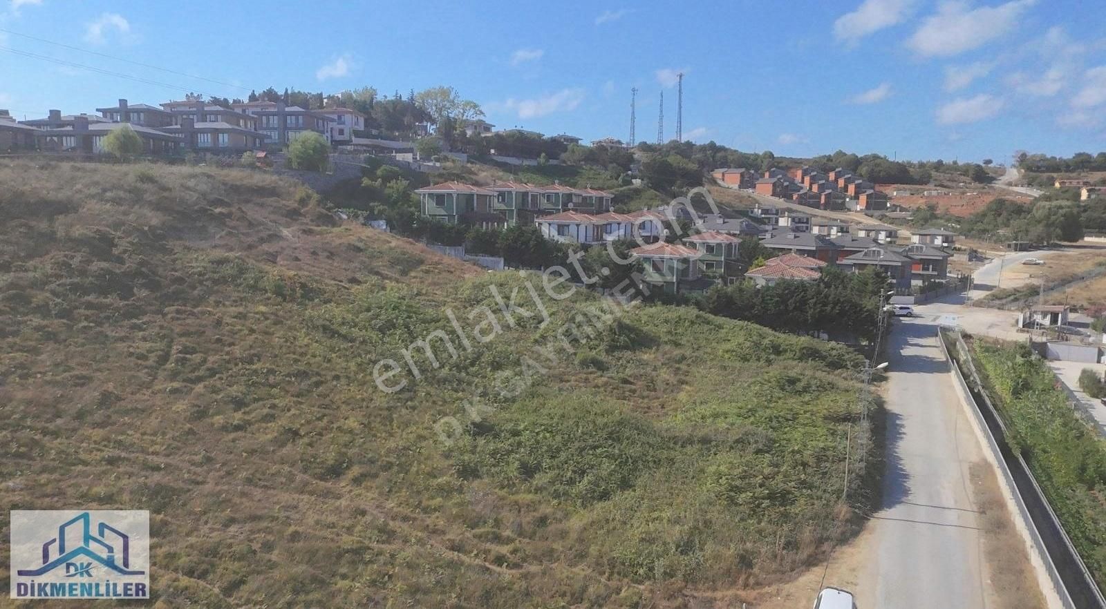 Dk Gayrımenkülden Ahmetli Mah. De Yola Cephe 1050 M2 Arsa - Görsel 7