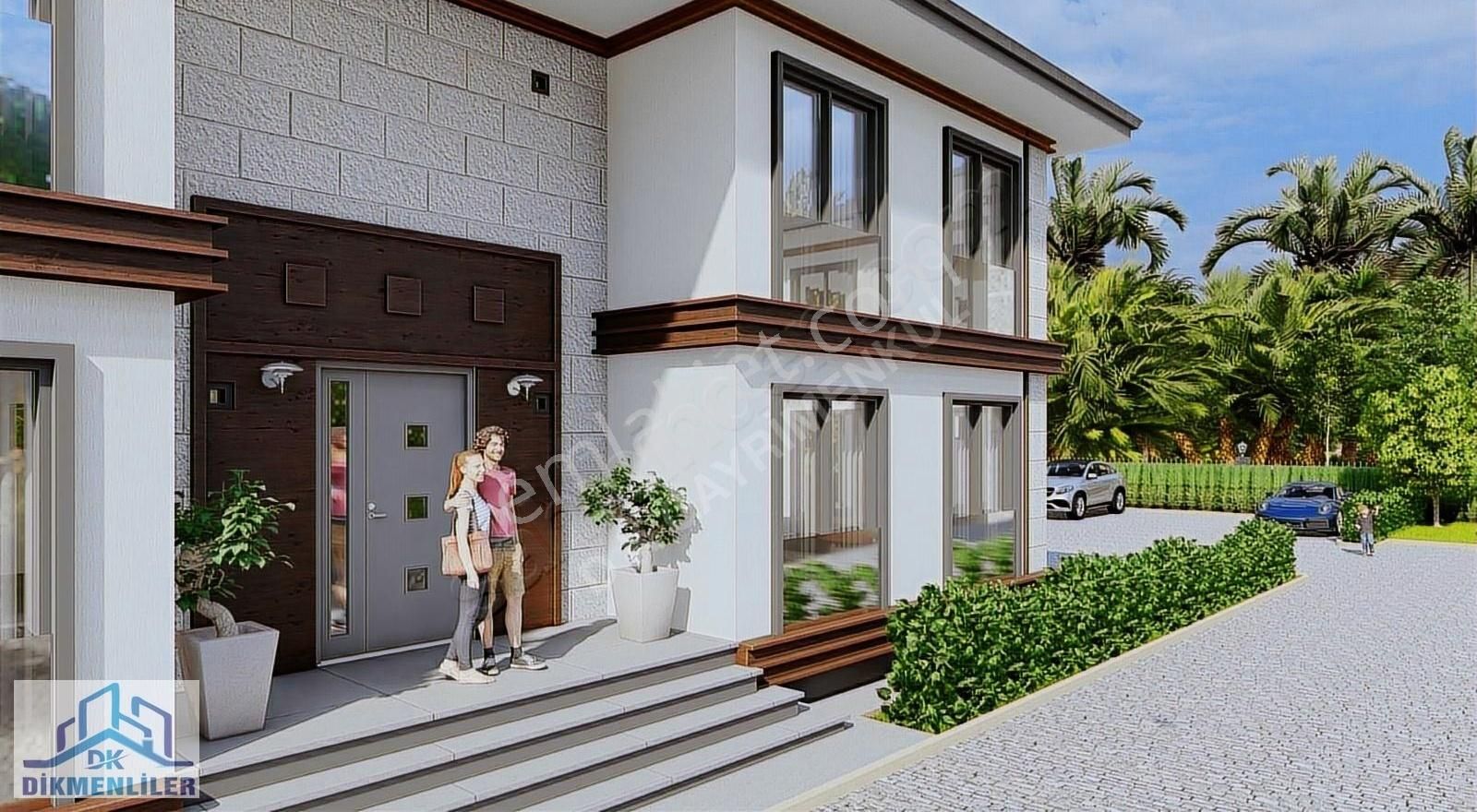 Dk Gayrımenkulden Çavuş Mh Site İçi Villa Tipi 1+1 Proje Satışı - Görsel 5