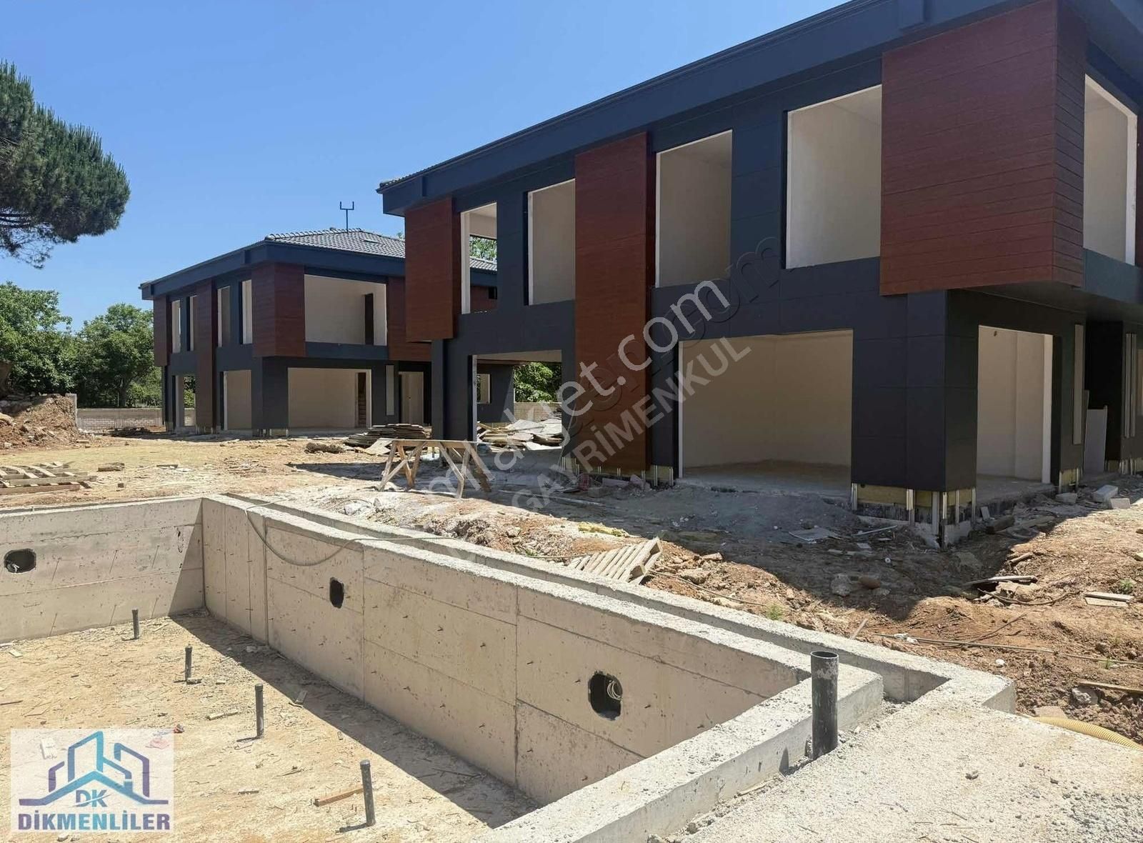 Dk Gayrımenkulden Ortak Havuzlu Sitede Müstakil Bahçeli 3+1villa - Görsel 26