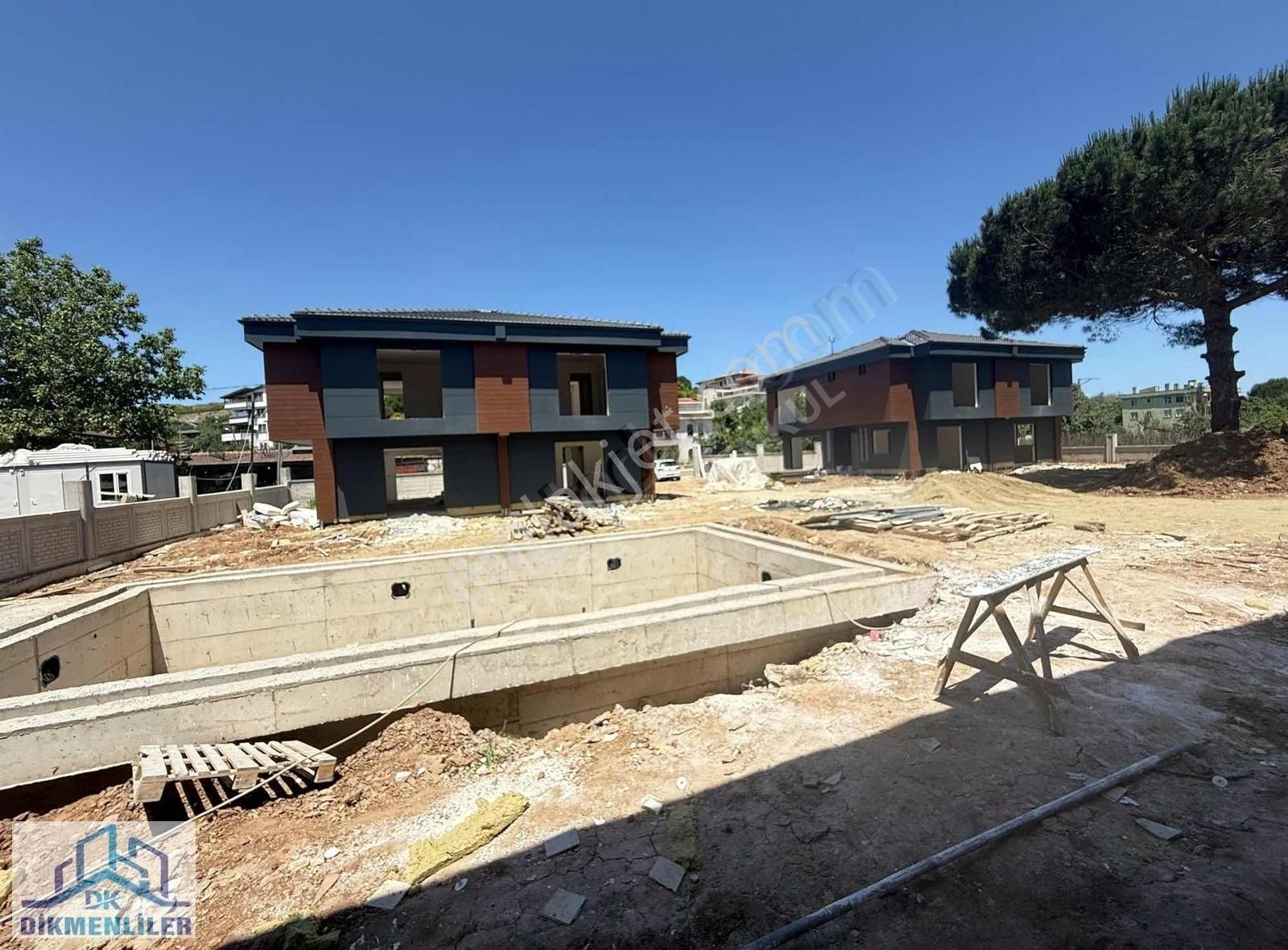 Dk Gayrımenkulden Ortak Havuzlu Sitede Müstakil Bahçeli 3+1villa - Görsel 12