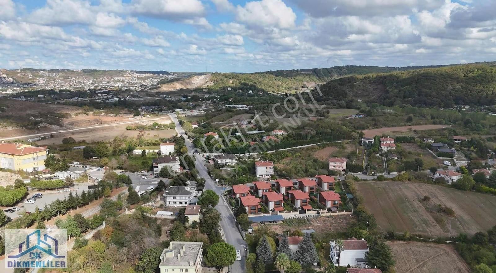 Dk Gayrımenkulden Ortak Havuzlu Sitede Müstakil Bahçeli 3+1villa - Görsel 9