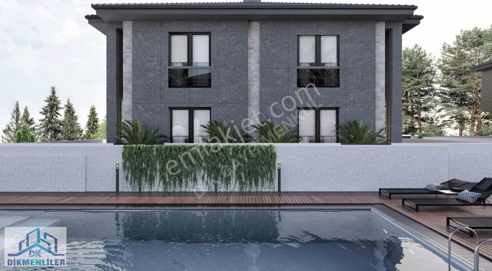 Dk Gayrımenkulden Ortak Havuzlu Sitede Müstakil Bahçeli 3+1villa - Görsel 21