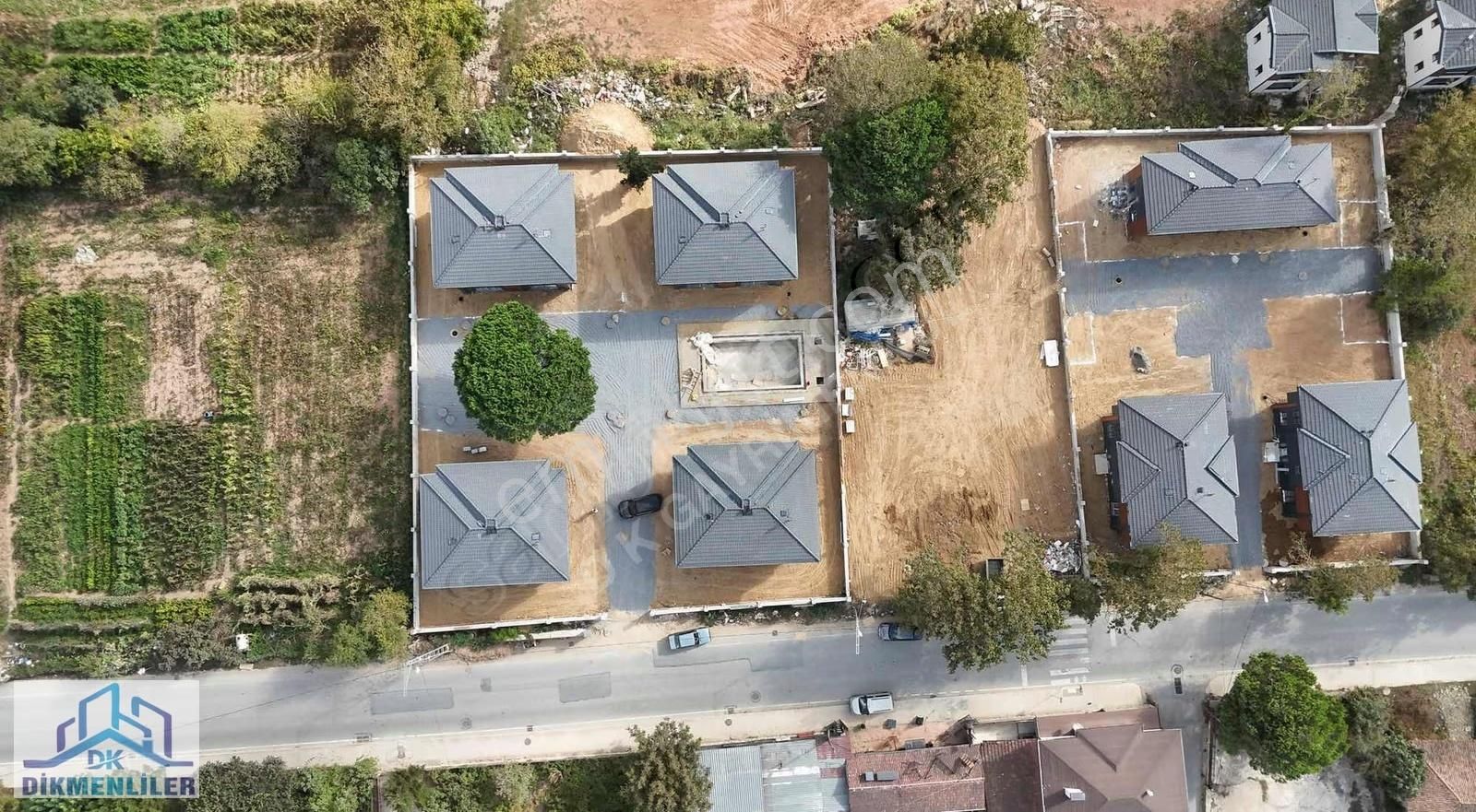 Dk Gayrımenkulden Ortak Havuzlu Sitede Müstakil Bahçeli 3+1villa - Görsel 30