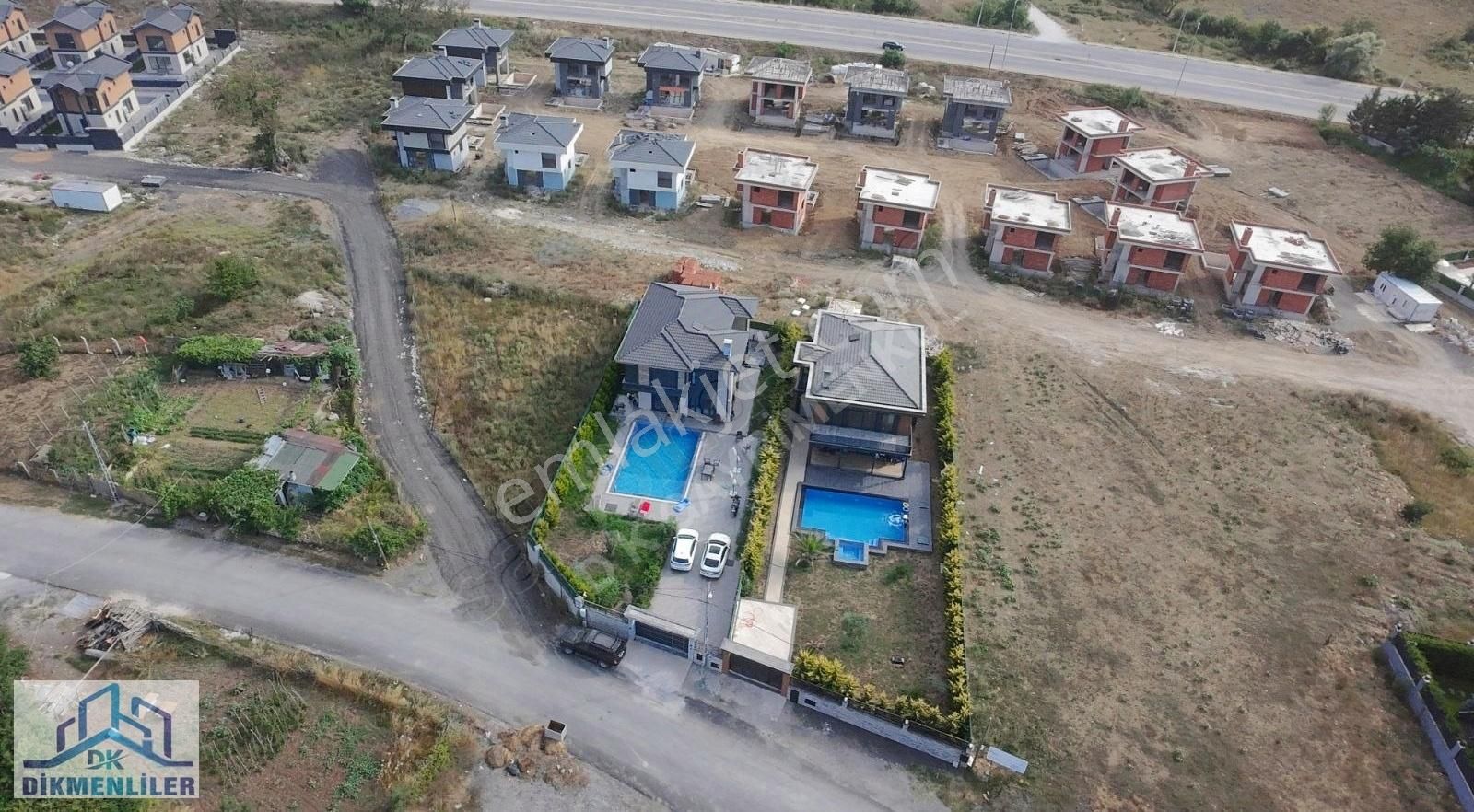 Dk Gym'den Çavuş Mh 725 M2 Bahçeli Havuzlu Müstakil 5+1 Villa