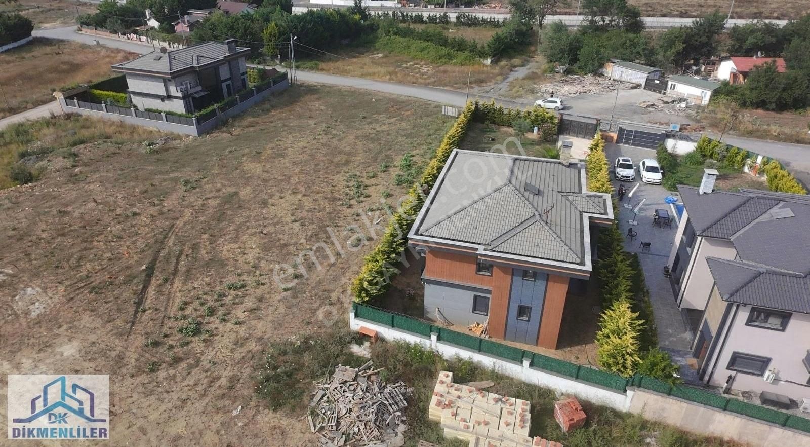 Dk Gym'den Çavuş Mh 725 M2 Bahçeli Havuzlu Müstakil 5+1 Villa - Görsel 2